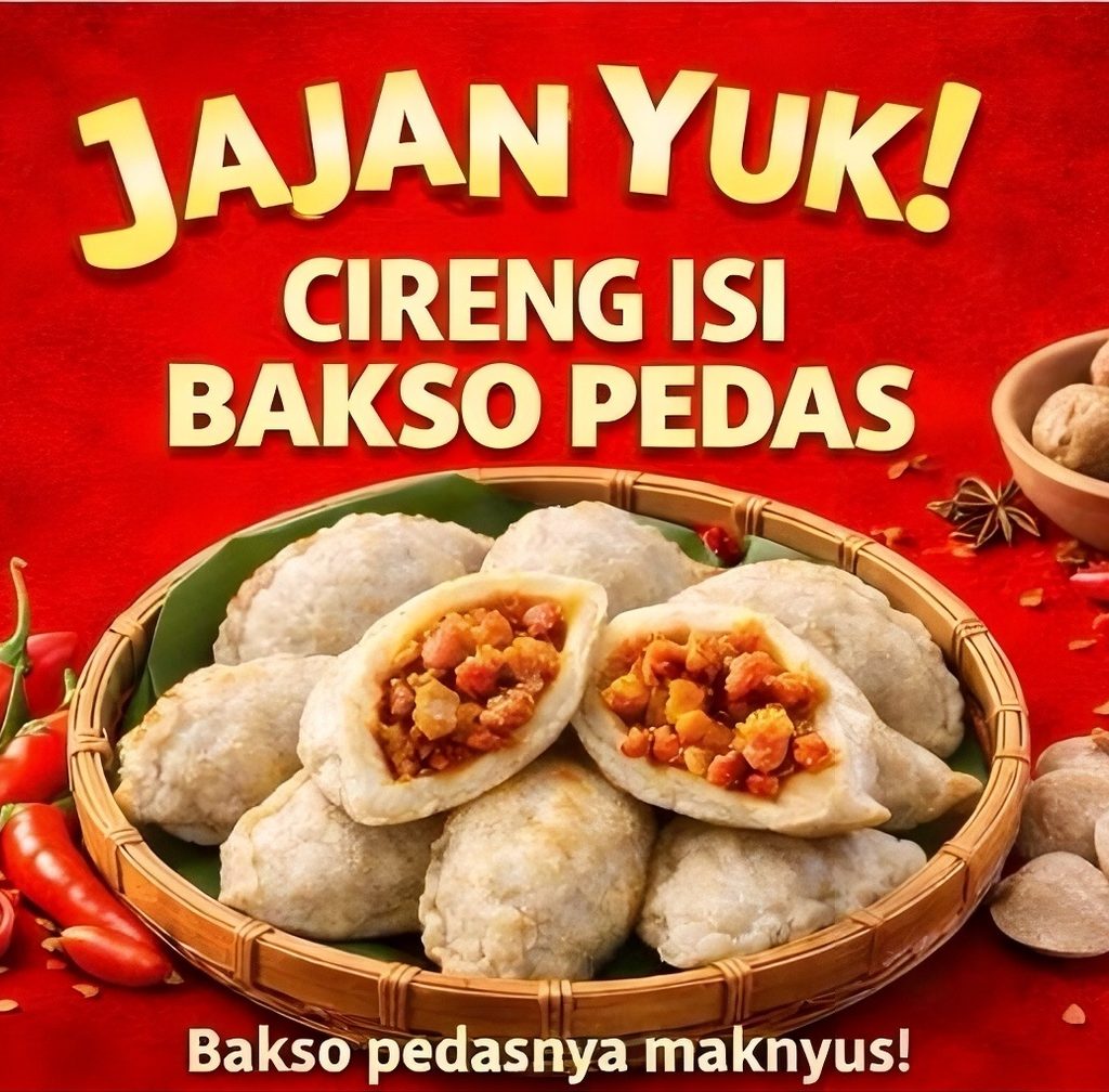 bakso pedas