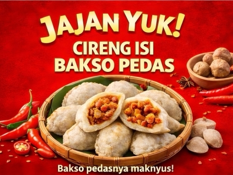 bakso pedas