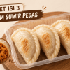 Paket Isi 3 Ayam Suwir Pedas