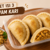 Paket Isi 3 Ayam Kari