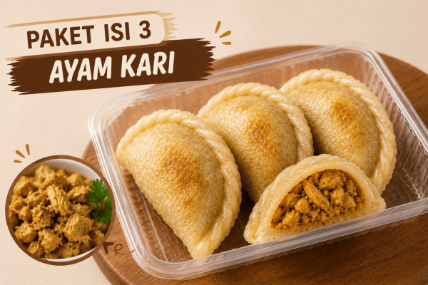 Paket Isi 3 Ayam Kari