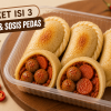 Paket Isi 3 Bakso dan Sosis