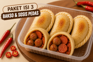 Paket Isi 3 Bakso dan Sosis