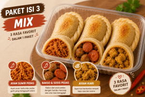 Paket Isi 3 – Mix