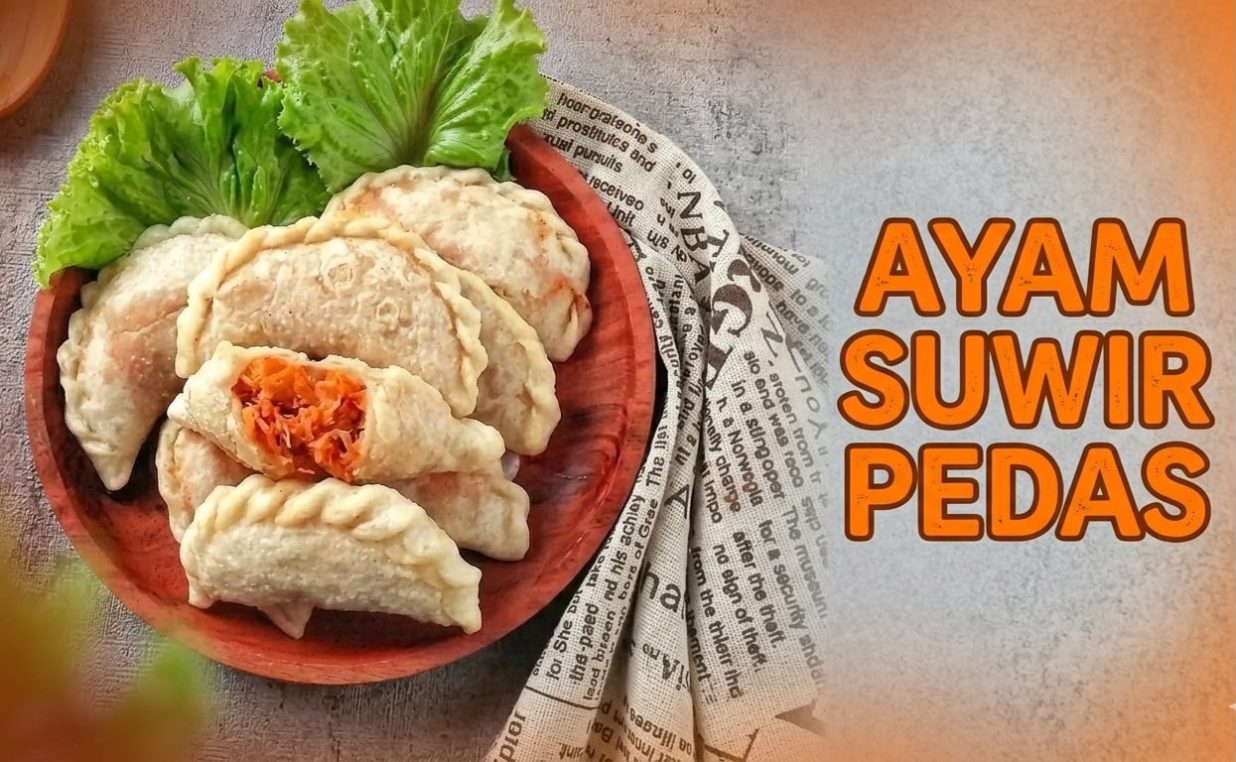 Ayam Suwir Pedas