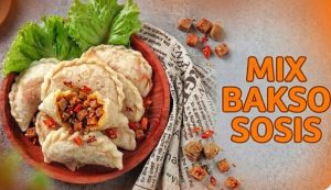 Bakso dan Sosis Pedas